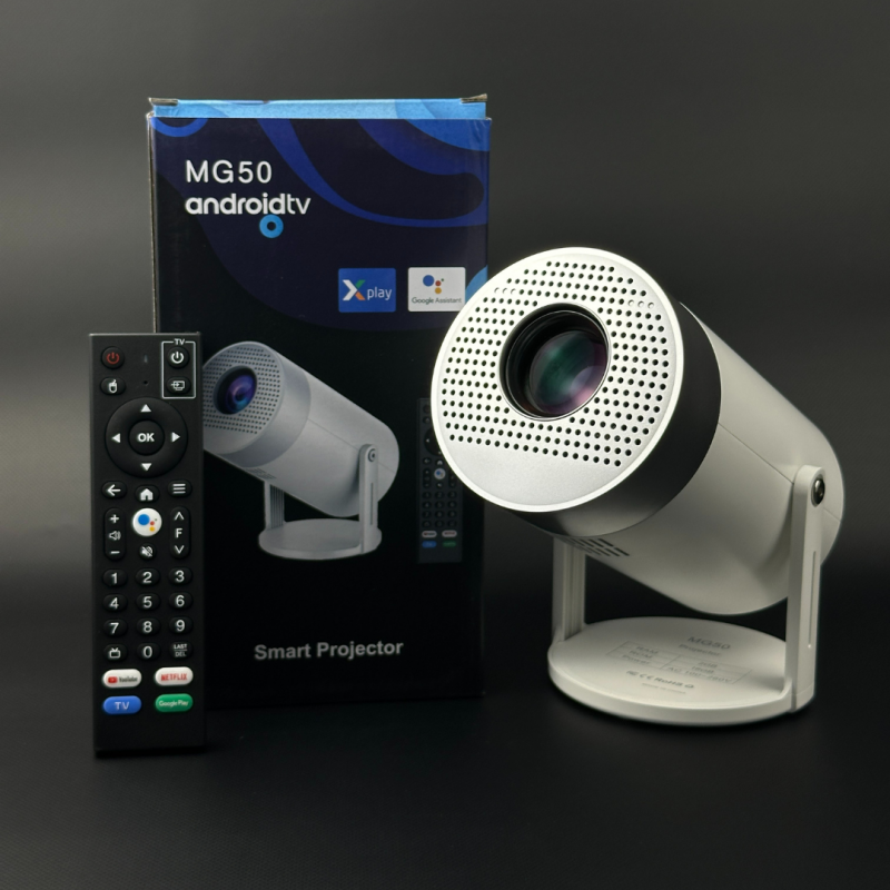 Проєктор MG50 — портативний Full HD мініпроєктор для дому